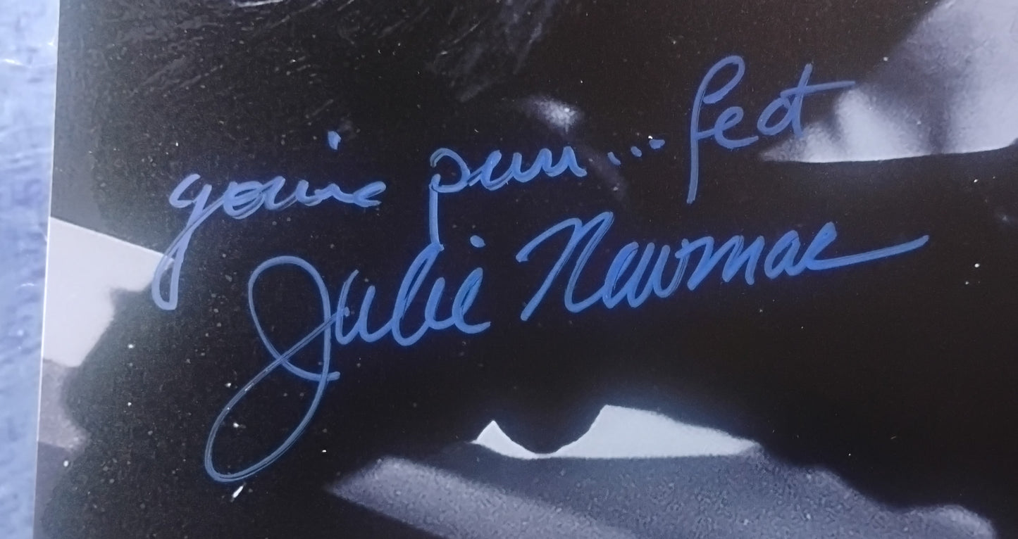 Julie Newmar Hand Signed Autograph 11x14 Photo COA Catwoman