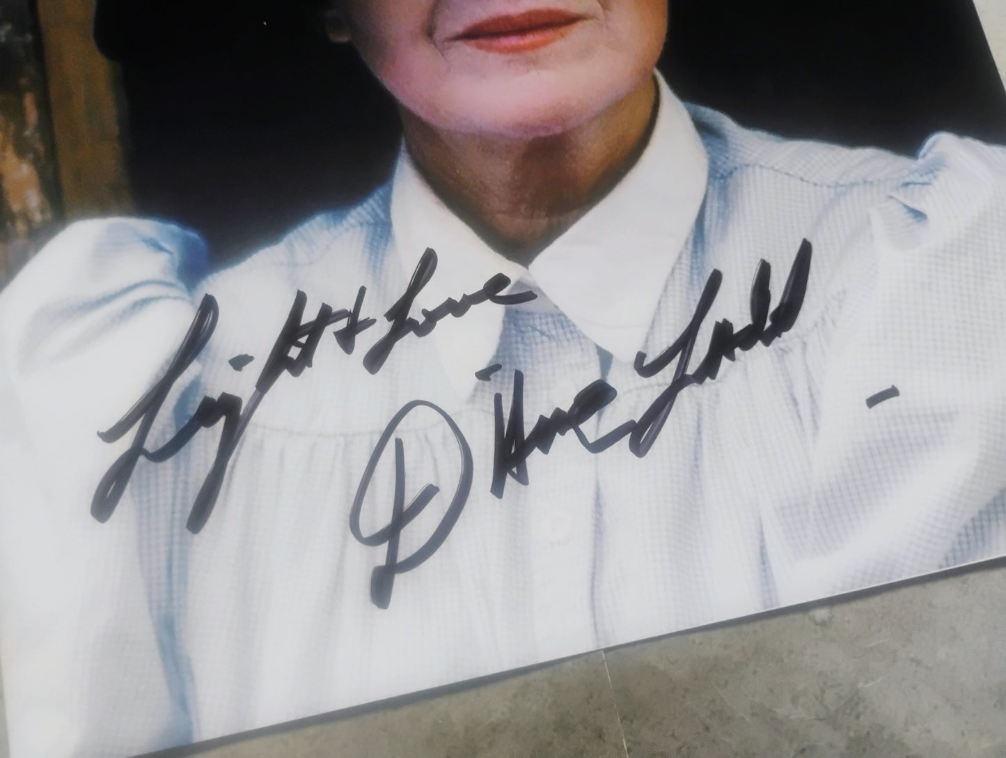 Diane Ladd Hand Signed Autograph 8x10 Photo COA Dr. Quinn Medicine Woman