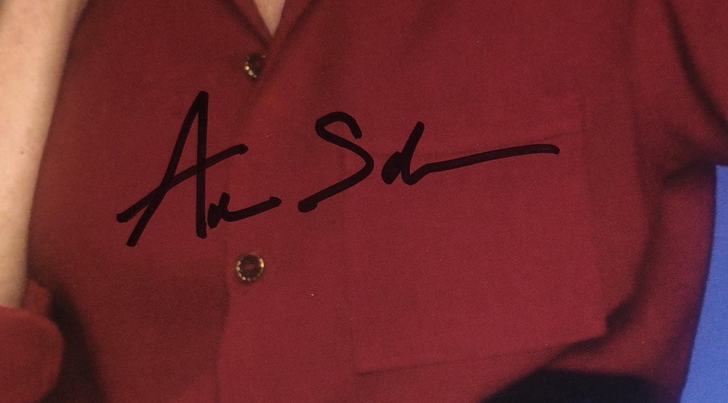 Anne Schedeen Hand Signed Autograph 8x10 Photo COA