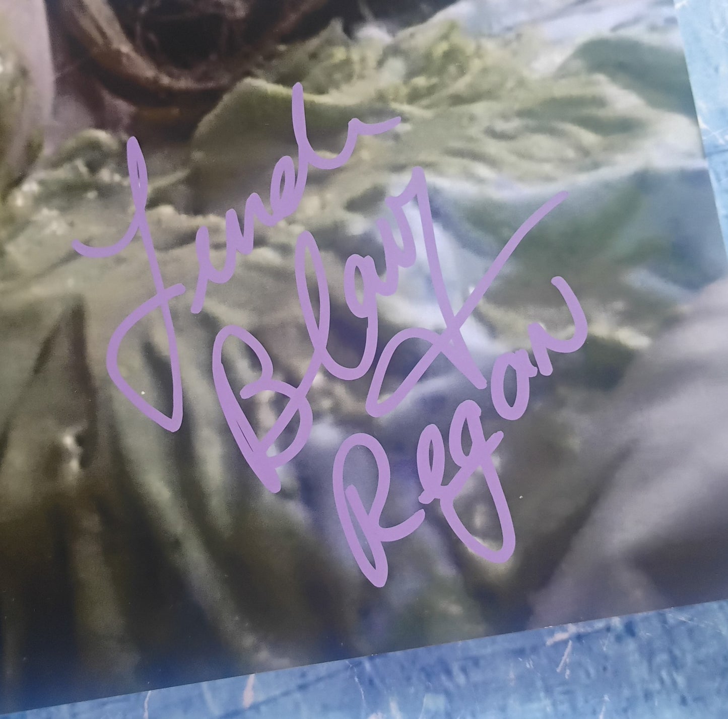 Linda Blair Hand Signed Autograph 8x10 Photo COA The Exorcist