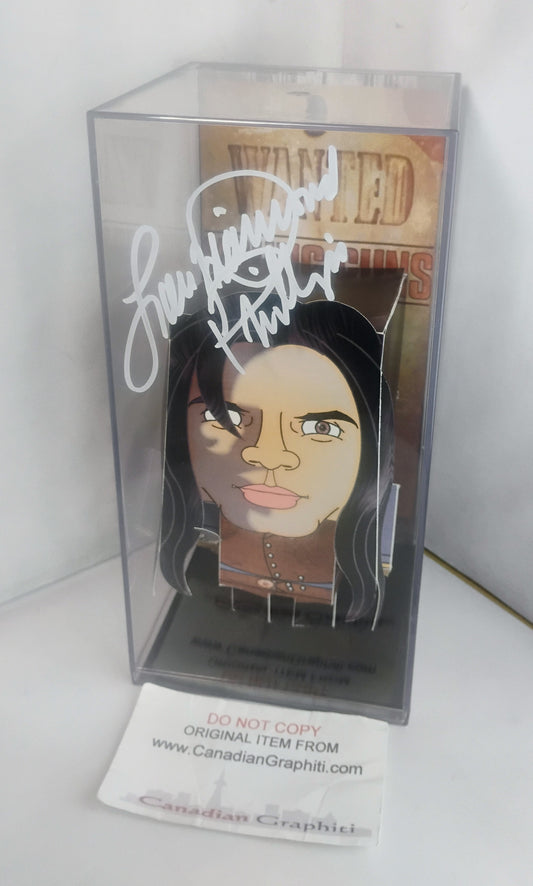 Lou Diamond Phillips Hand Signed Autograph Young Guns Blockheads COA