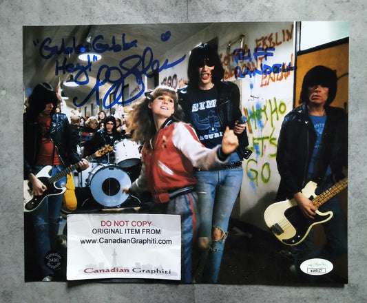 PJ Soles Hand Signed Autograph 8x10 Photo COA + JSA