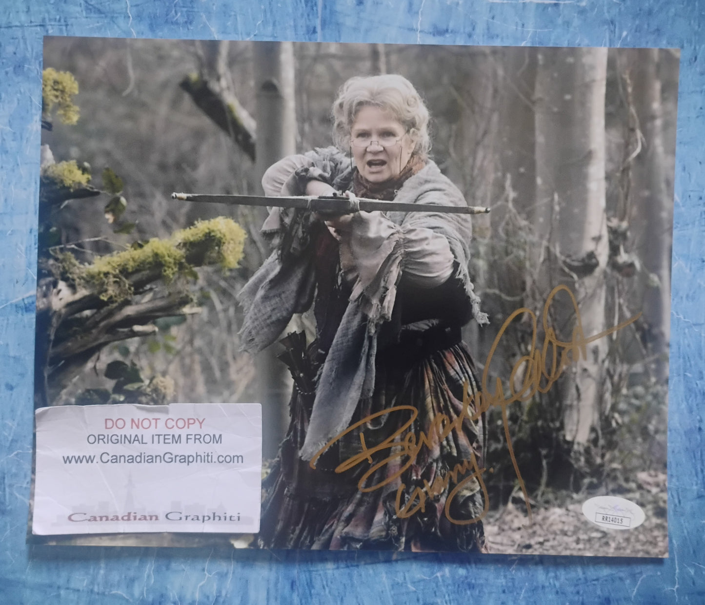 Beverley Elliott Hand Signed Autograph 8x10 Photo JSA COA Once Upon A Time