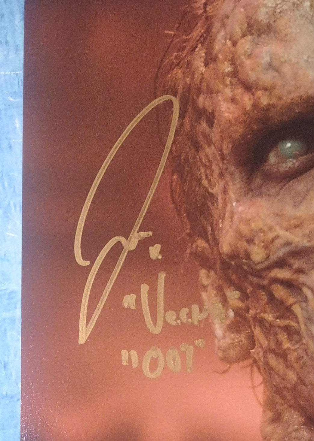 Jamie Campbell Bower Hand Signed Autograph 8x10 Photo JSA COA Stranger Things
