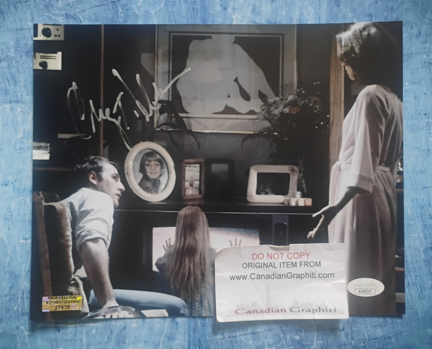Craig T Nelson Hand Signed Autograph 8x10 Photo JSA COA Poltergeist