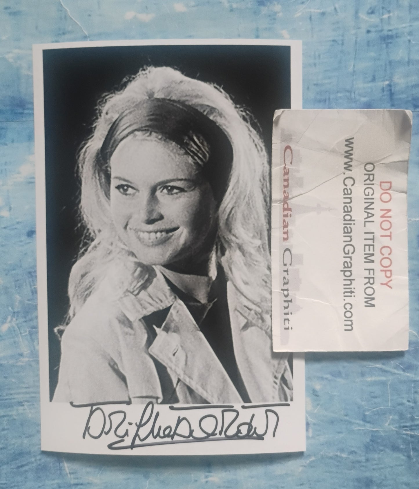 Brigitte Bardot Hand Signed Autograph Photo COA