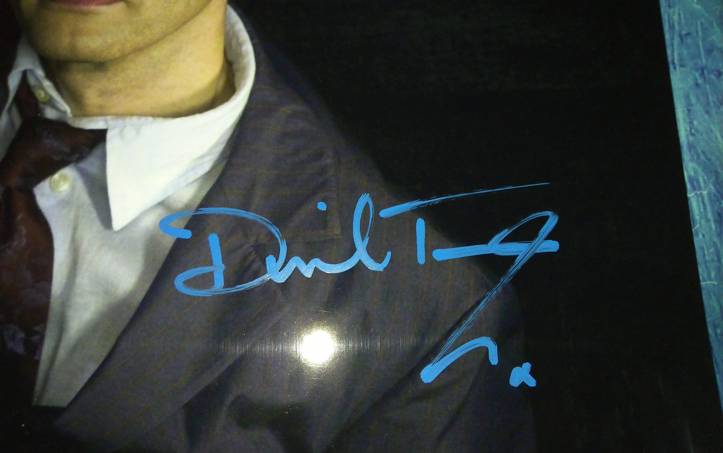 David Tennant Hand Signed Autograph 11x14 Photo COA Doctor Who