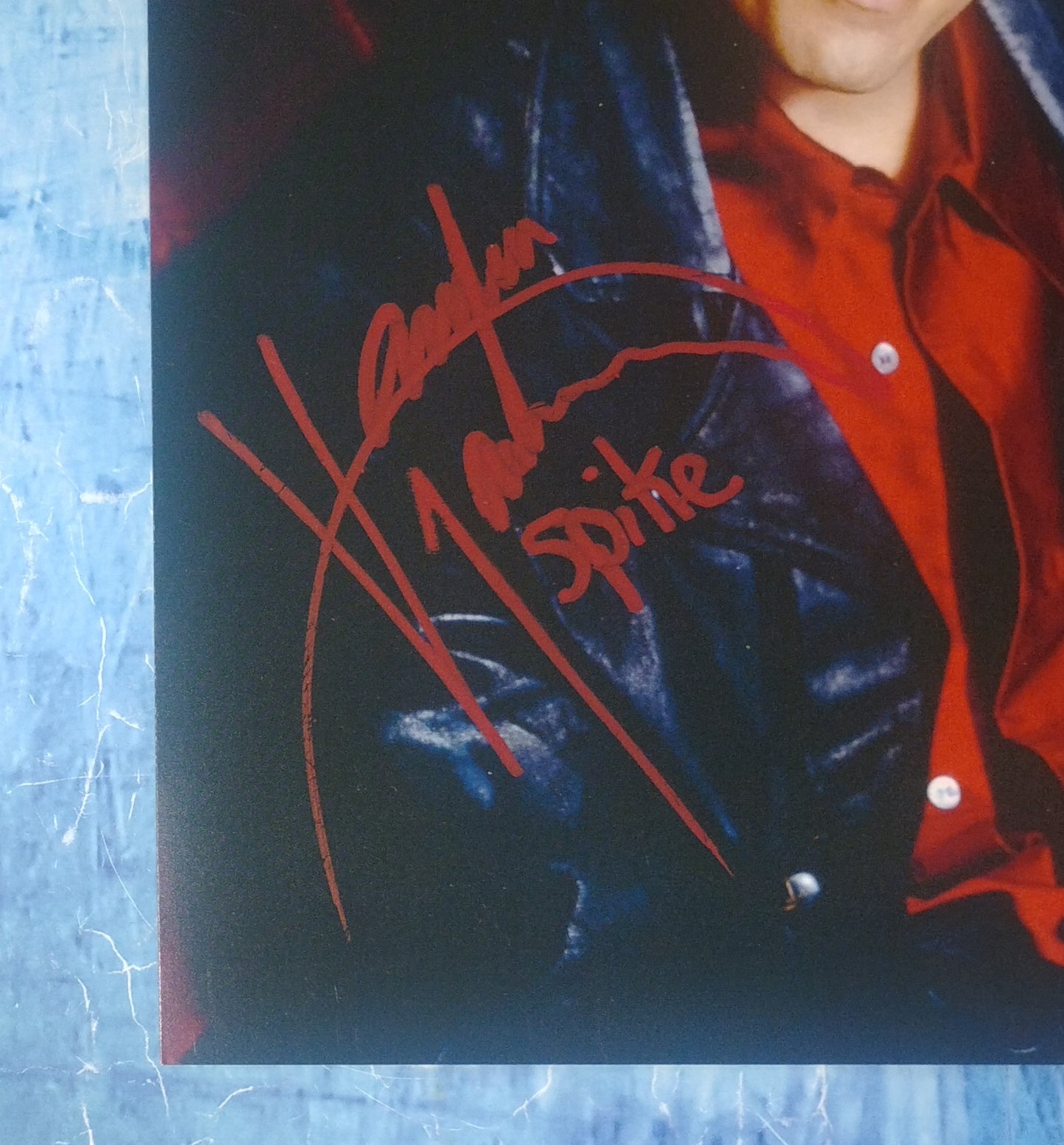 James Marsters Hand Signed Autograph 8x10 Photo OPix COA Spike