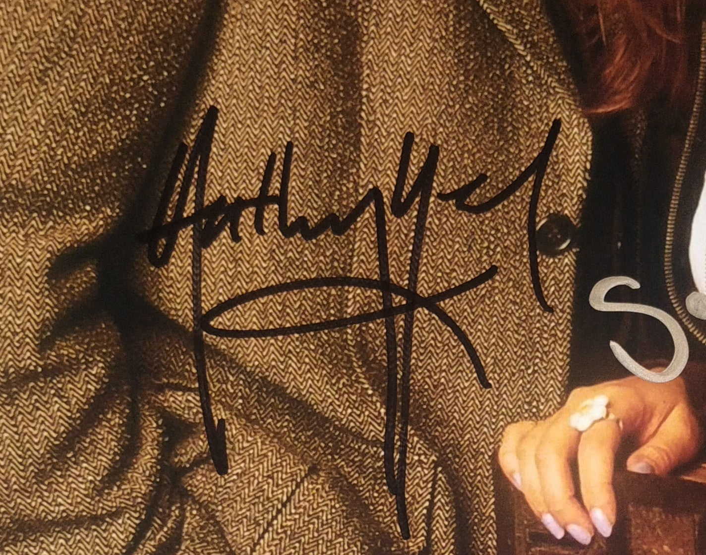 Anthony Head & Sarah Michelle Gellar Hand Signed Autograph 8x10 Photo COA Buffy The Vampire Slayer