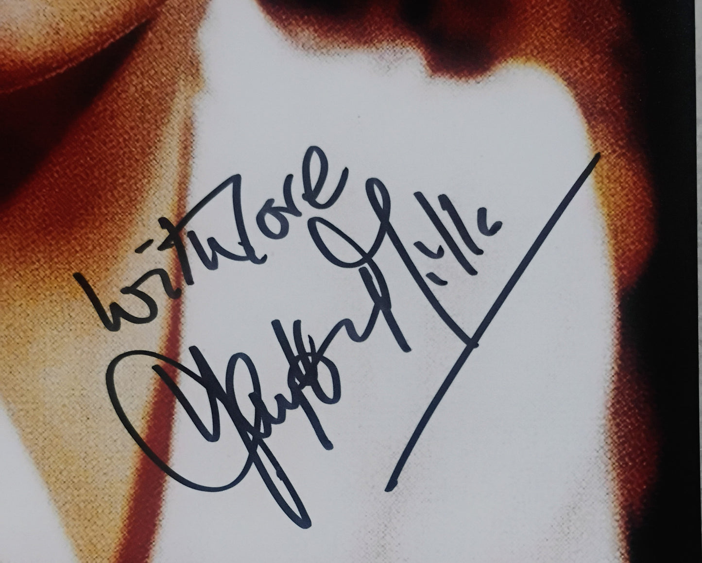 Hayley Mills Hand Signed Autograph 8x10 Photo BAS COA
