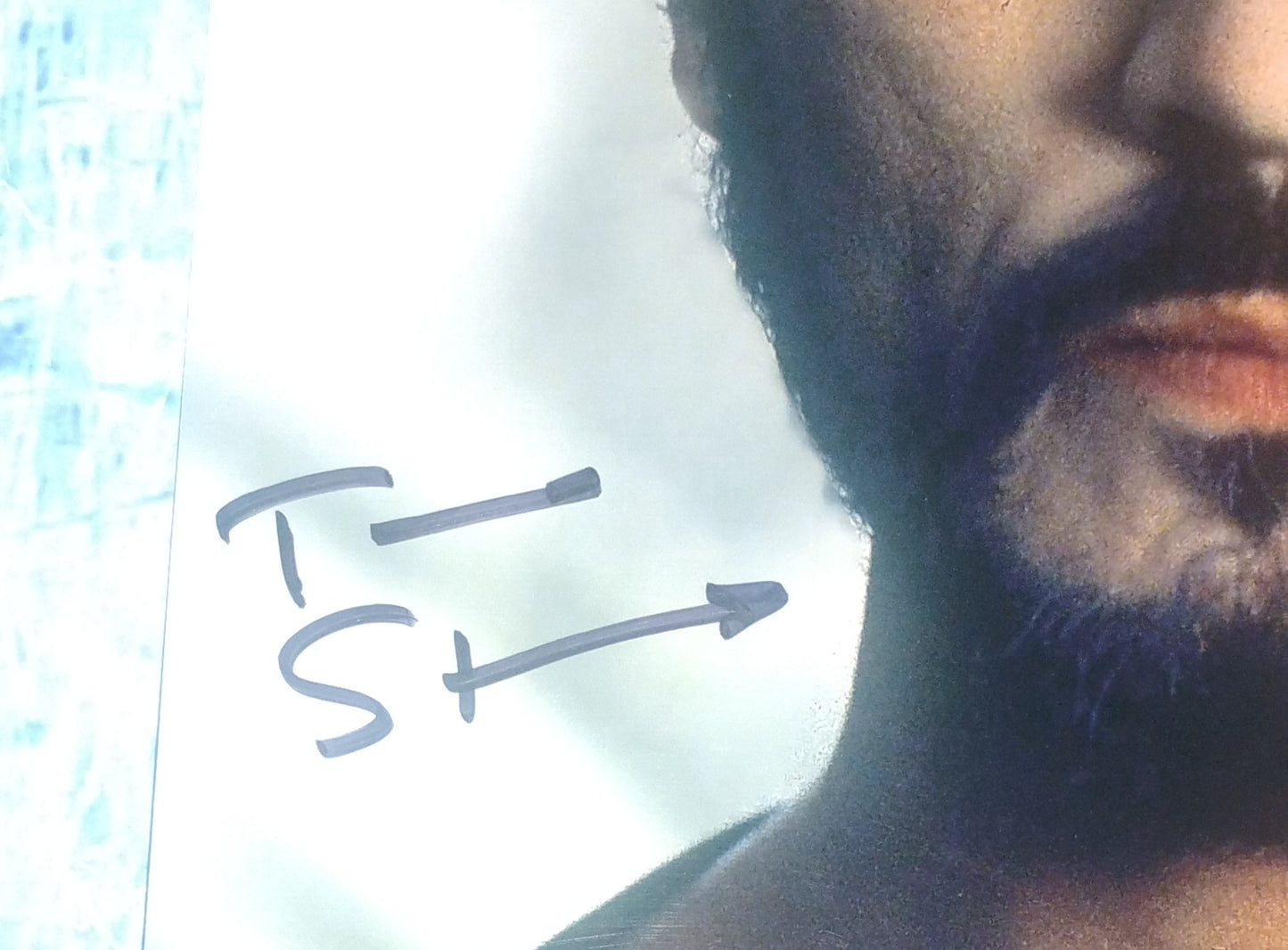 Terence Stamp Hand Signed Autograph Photo COA Superman