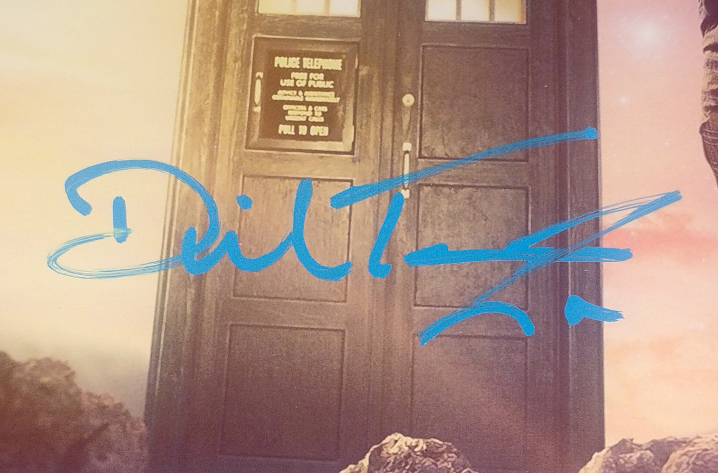 David Tennant Hand Signed Autograph 8x10 Photo COA Doctor Who