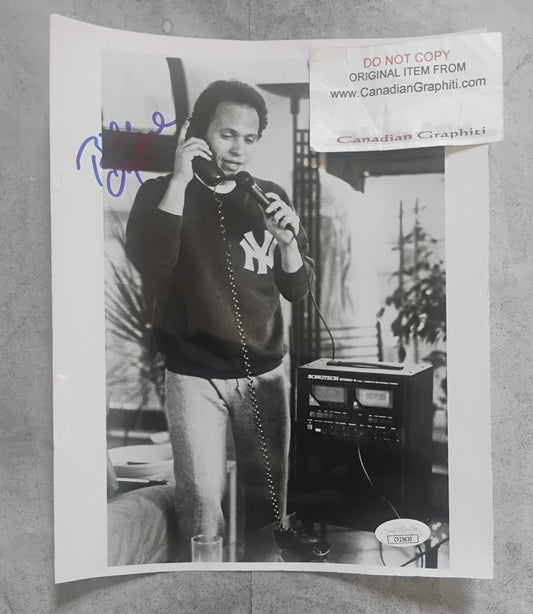 Billy Crystal Hand Signed Autograph 8x10 Photo JSA COA