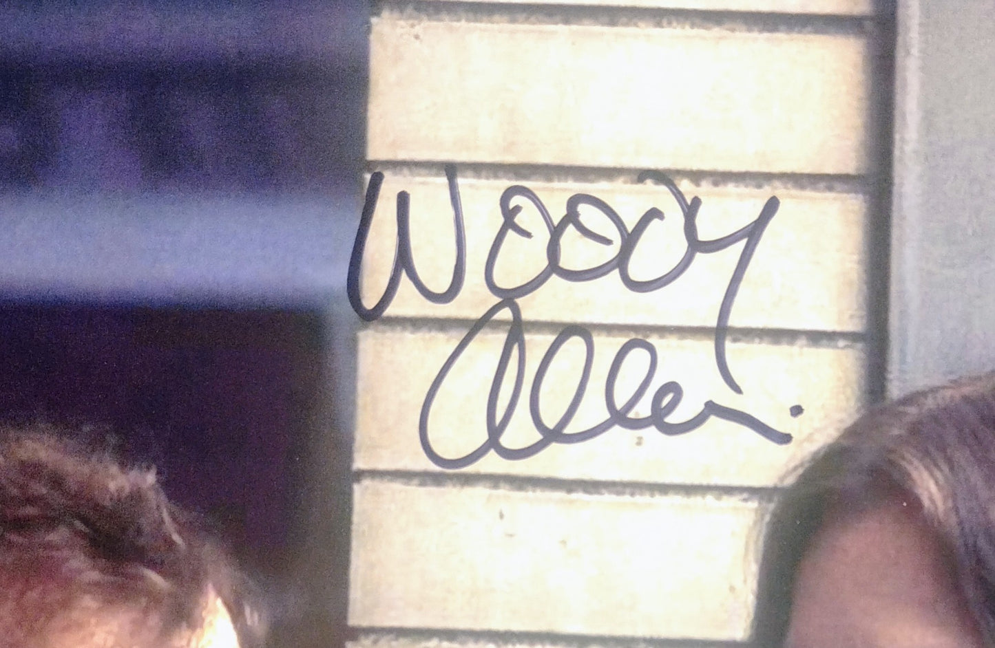 Woody Allen Hand Signed Autograph 8x10 Photo COA Annie Hall