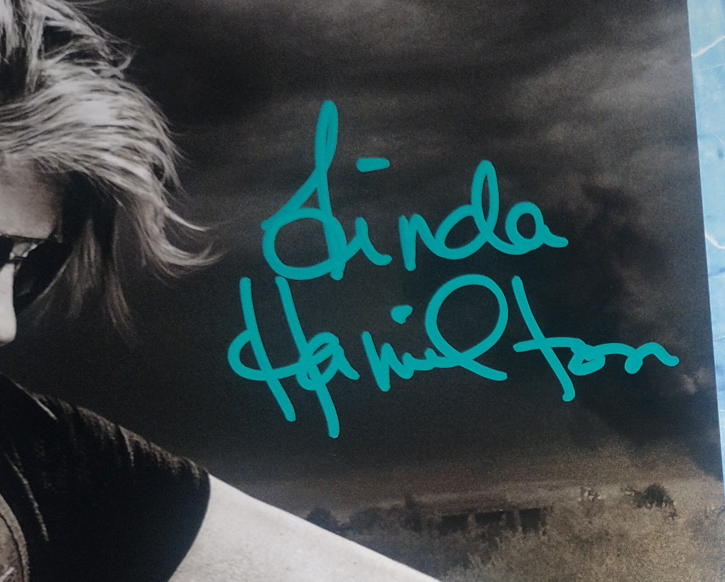 Linda Hamilton Hand Signed Autograph 8x10 Photo COA The Terminator
