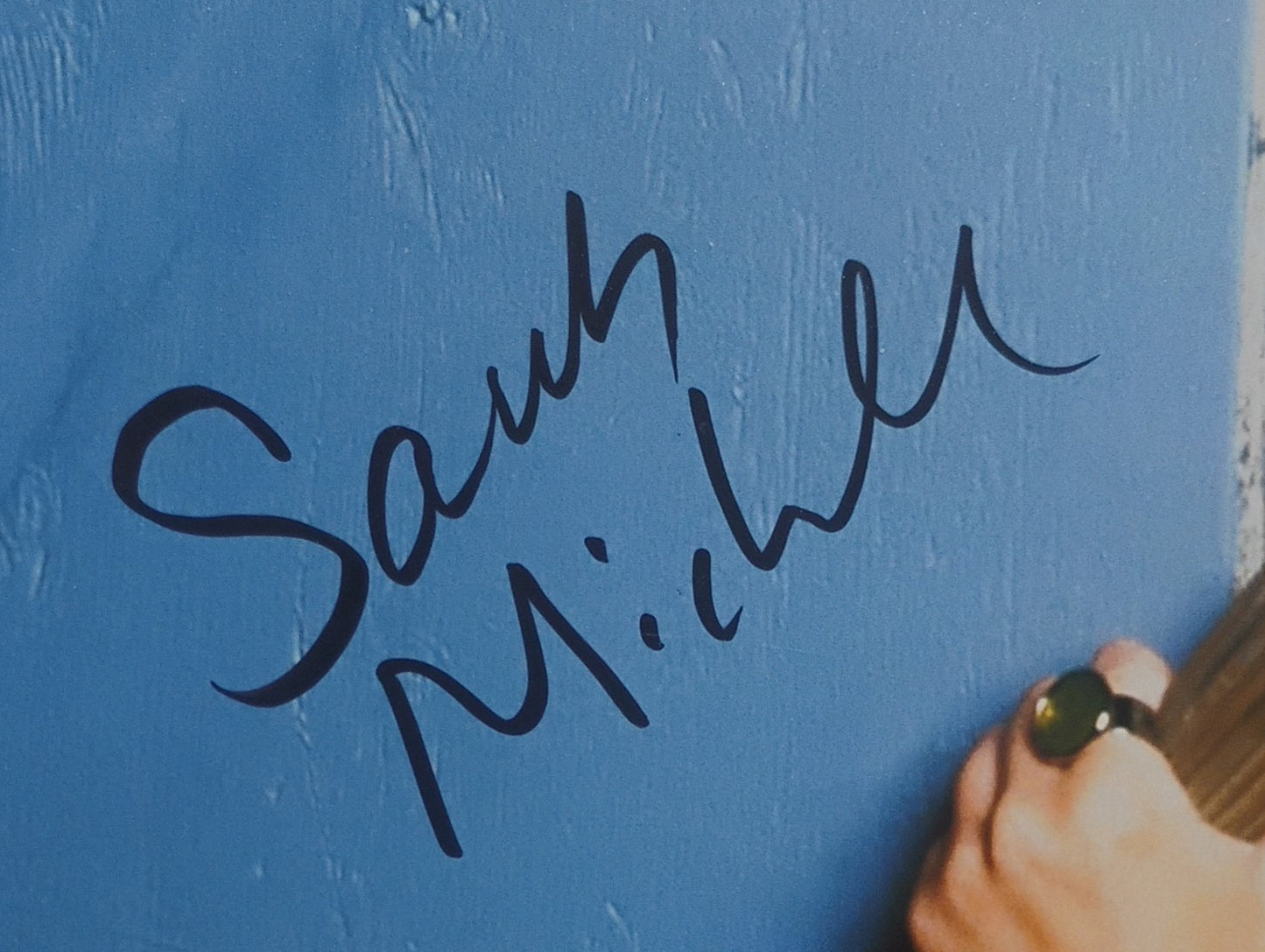 Sarah Michelle Gellar Hand Signed Autograph 8x10 Photo BAS COA Buffy The Vampire Slayer