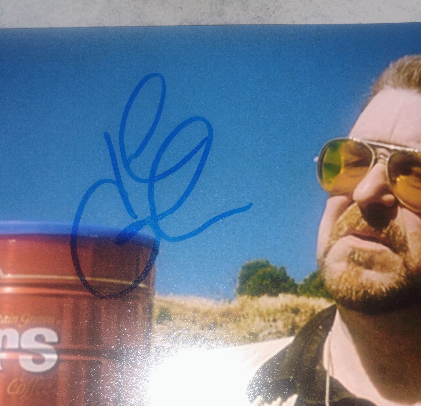 John Goodman Hand Signed Autograph 8x10 Photo BAS COA The Big Lebowski