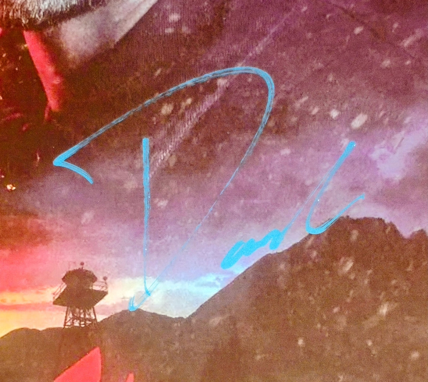 David Harbour Hand Signed Autograph 11x14 Photo JSA COA Stranger Things
