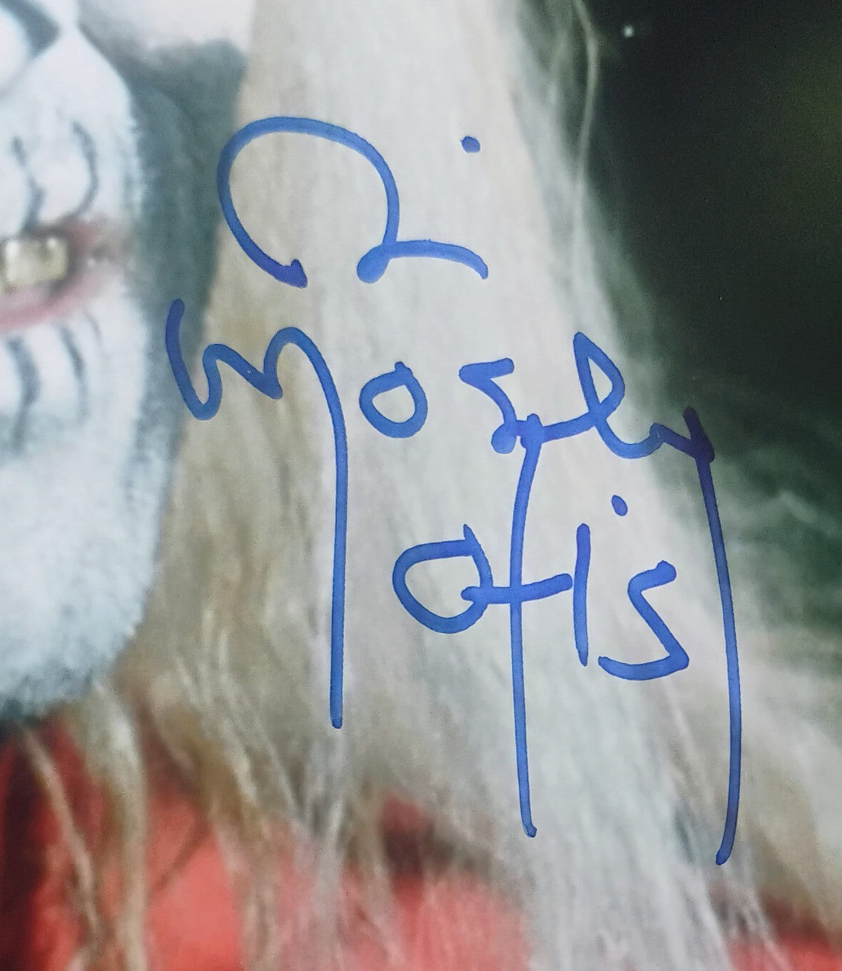 Bill Moseley Hand Signed Autograph 8x10 Photo COA House Of 1000 Corpses