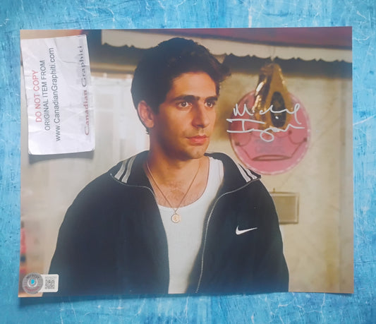 Michael Imperioli Hand Signed Autograph 8x10 Photo BAS COA