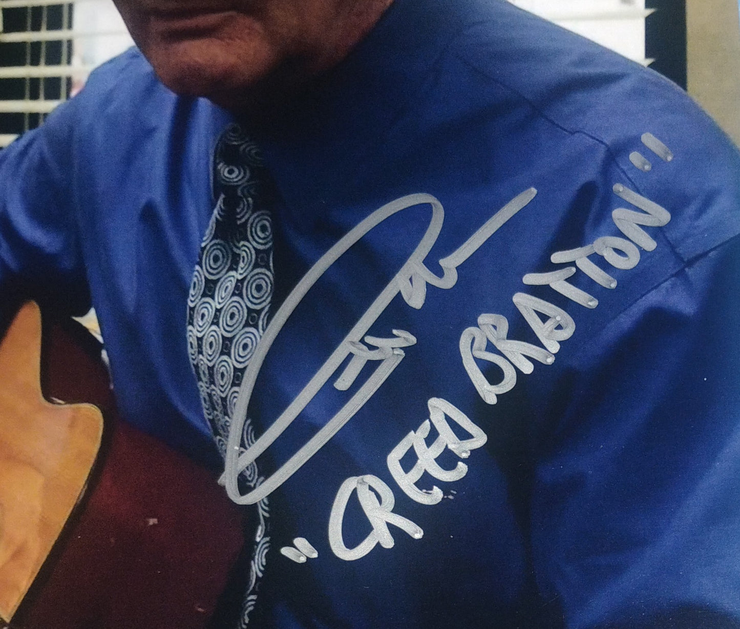Creed Bratton Hand Signed Autograph 8x10 Photo COA The Office