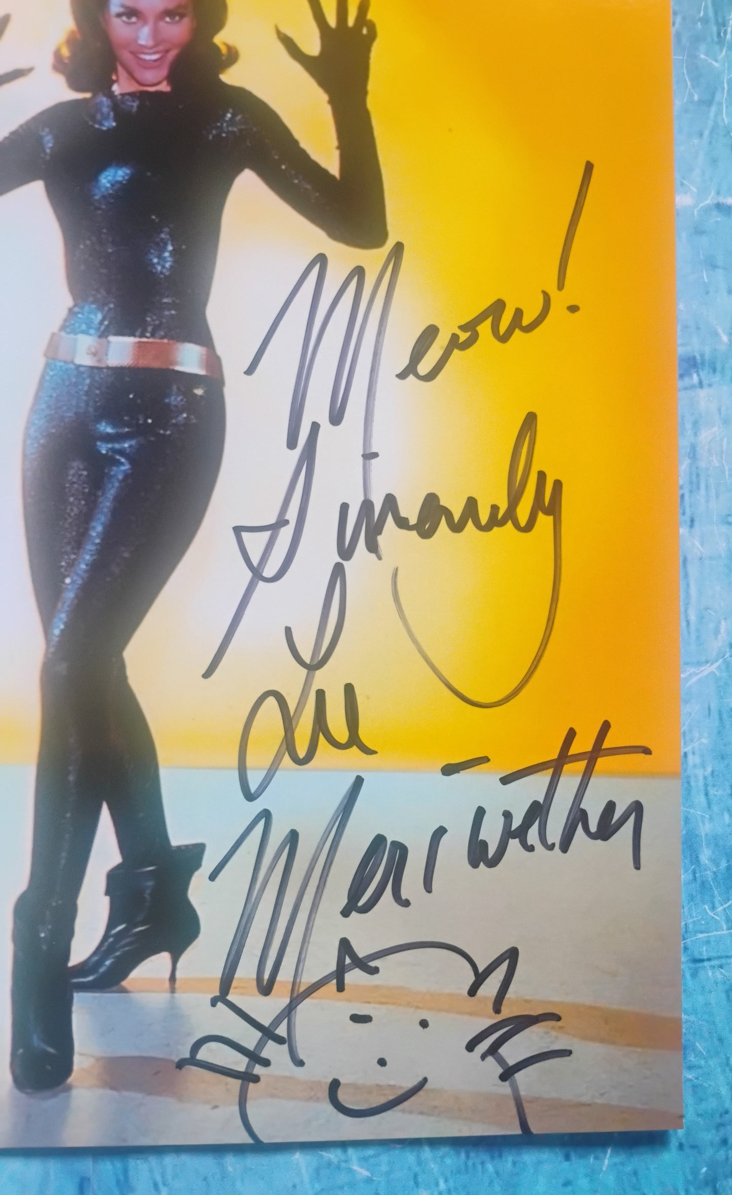 Lee Meriwether Hand Signed Autograph 8x10 Photo COA Catwoman