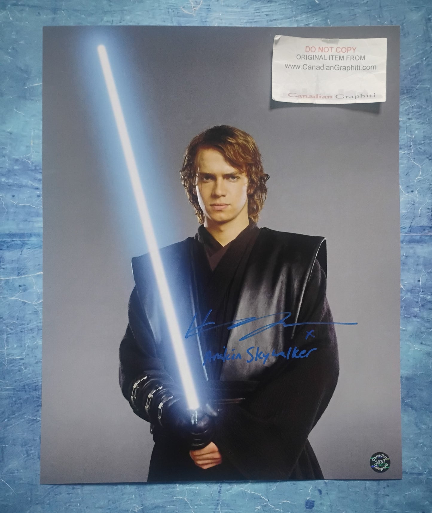 Hayden Christensen Hand Signed Autograph 11x14 Photo COA Star Wars