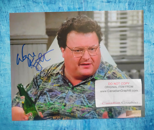 Wayne Knight Hand Signed Autograph 8x10 Photo COA Seinfeld