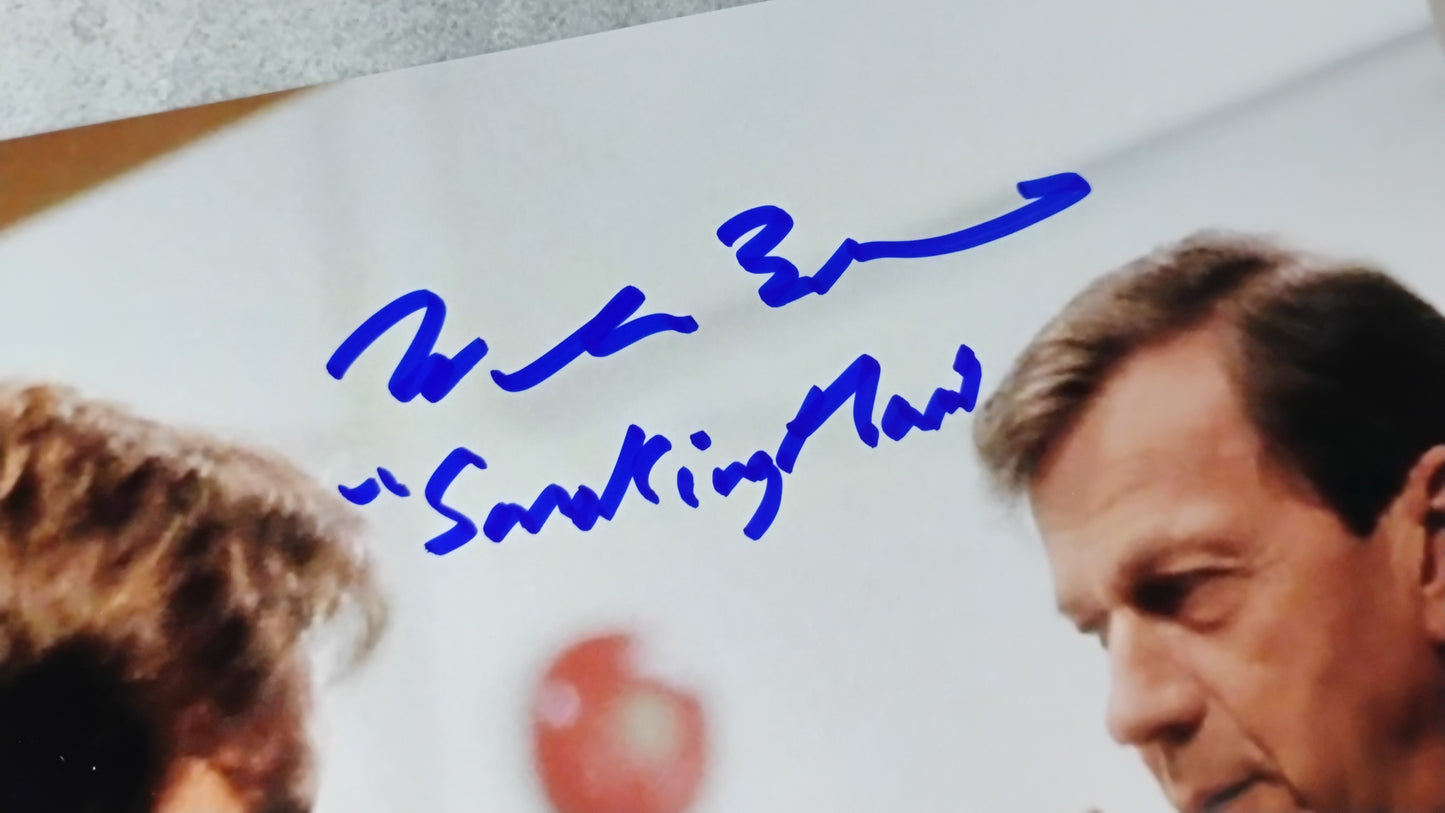 William B Davis Hand Signed Autograph 8x10 Photo COA X-Files