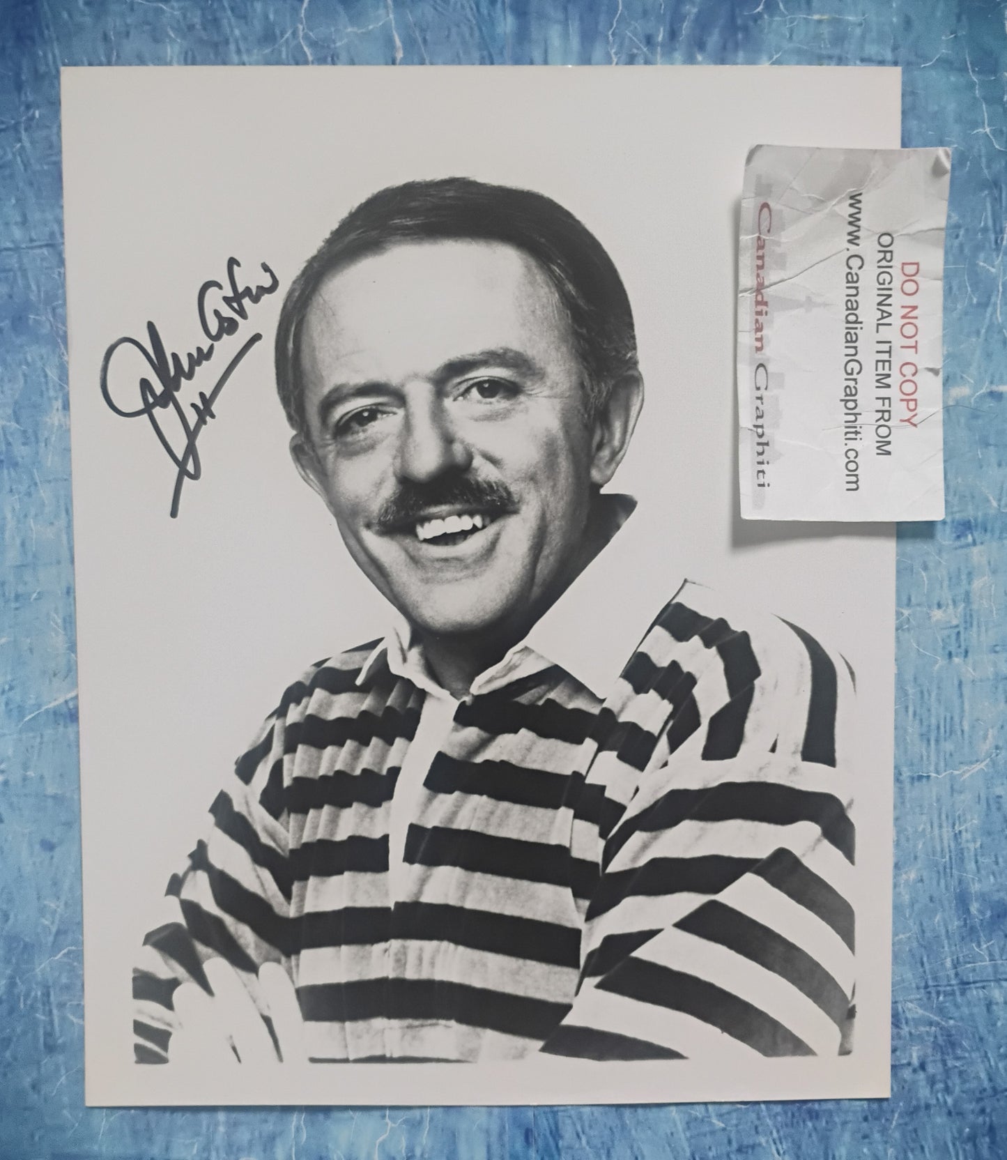John Astin Hand Signed Autograph 8x10 Photo JSA COA