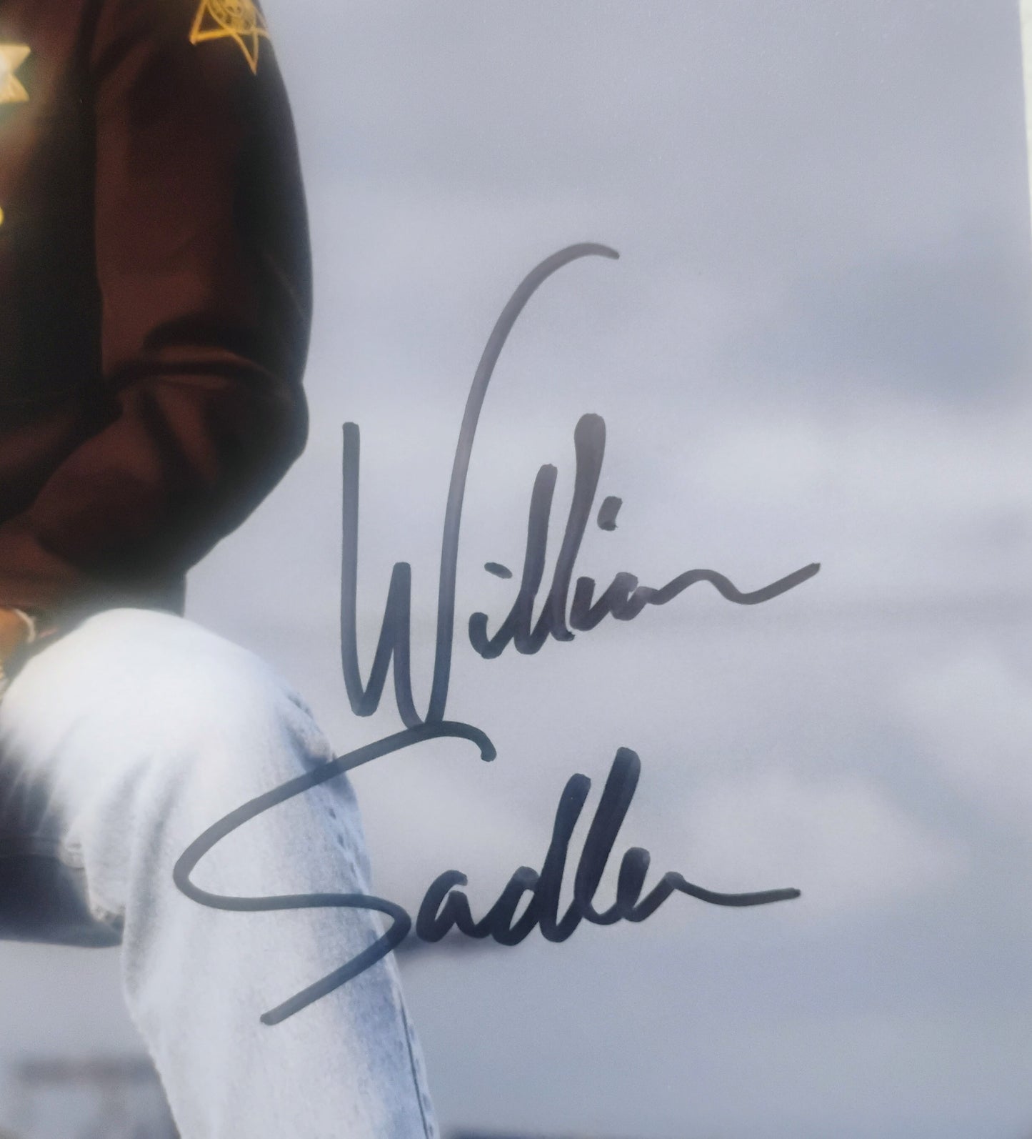 William Saddler Hand Signed Autograph 8x10 Photo COA