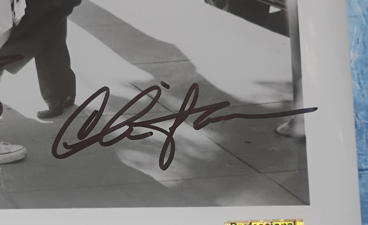 Charlie Sheen DB Sweeney Hand Signed Autograph 8x10 Photo COA No Man's Land