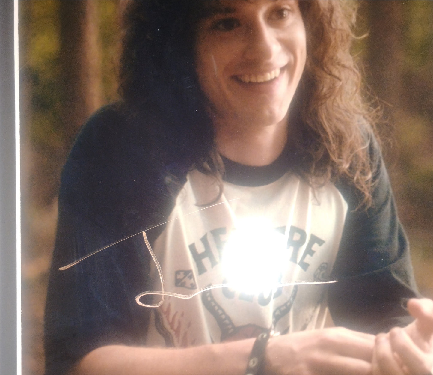 Joseph Quinn Hand Signed Autograph Photo Framed COA Stranger Things