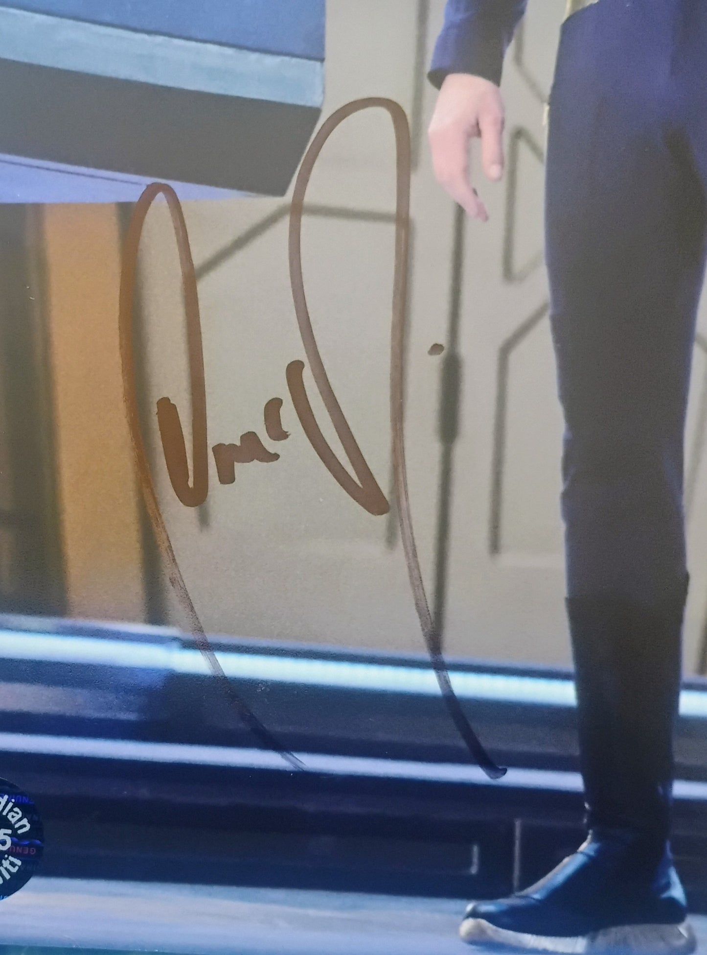 Anson Mount Hand Signed Autograph 8x10 Photo JSA COA Star Trek