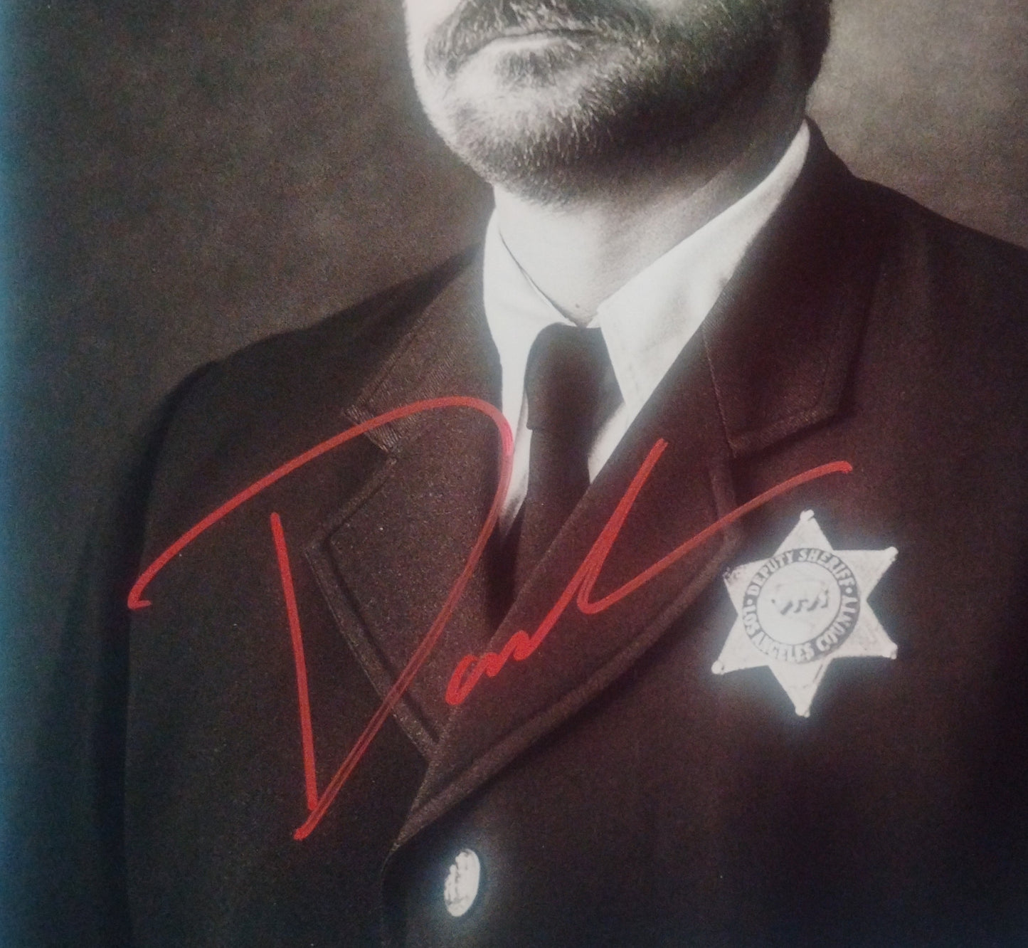 David Harbour Hand Signed Autograph 8x10 Photo JSA COA Stranger Things