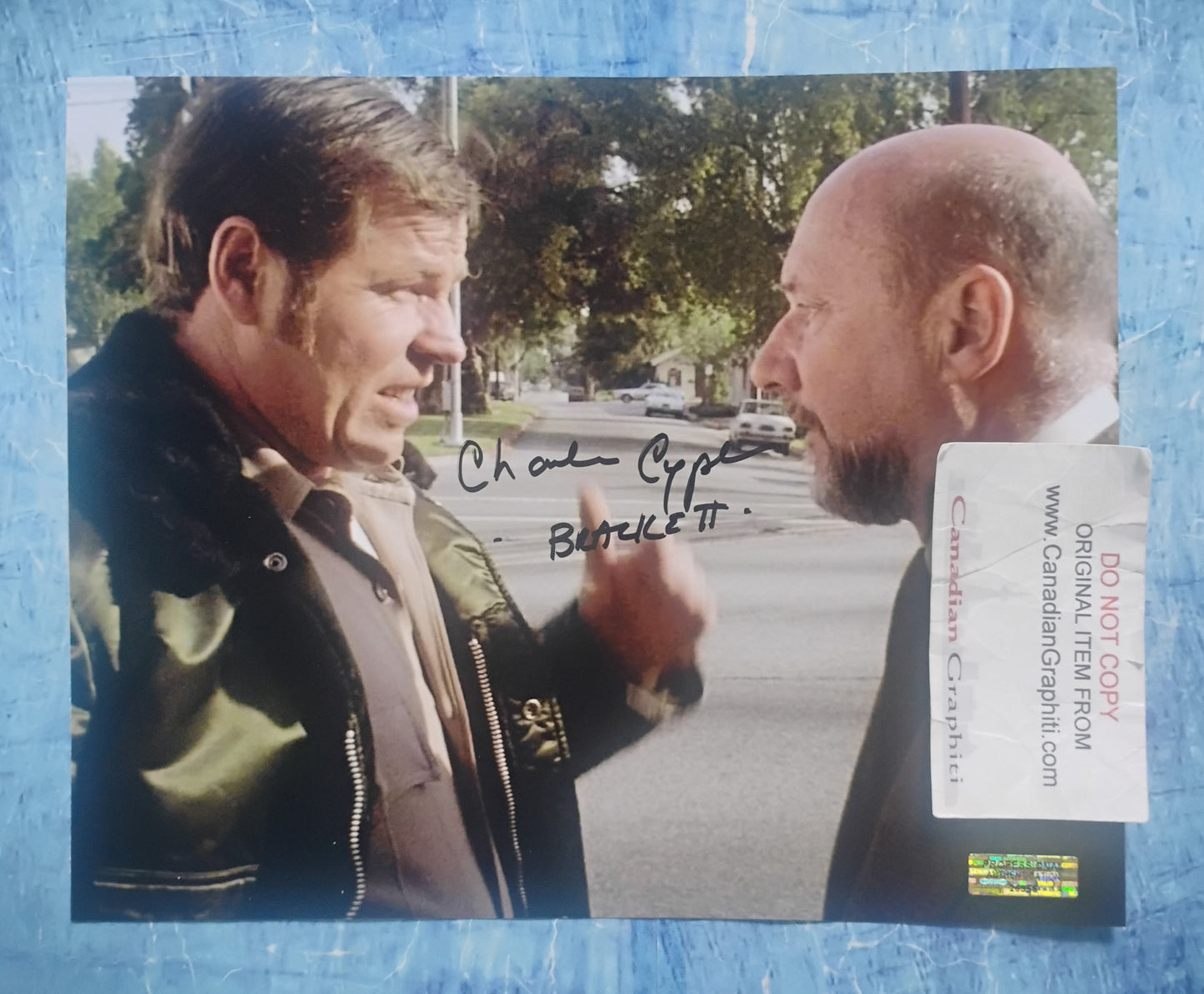 Charles Cyphers Hand Signed Autograph 8x10 Photo COA Halloween