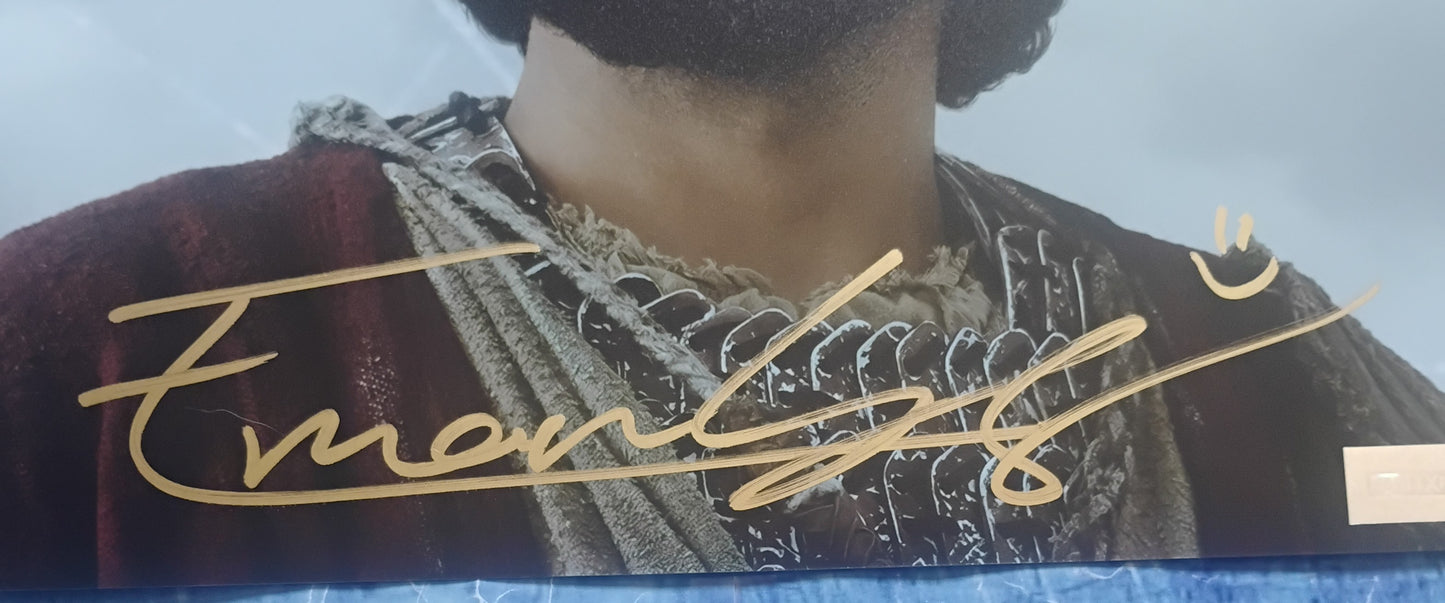 Eman Esfandi Hand Signed Autograph 8x10 Photo COA Star Wars