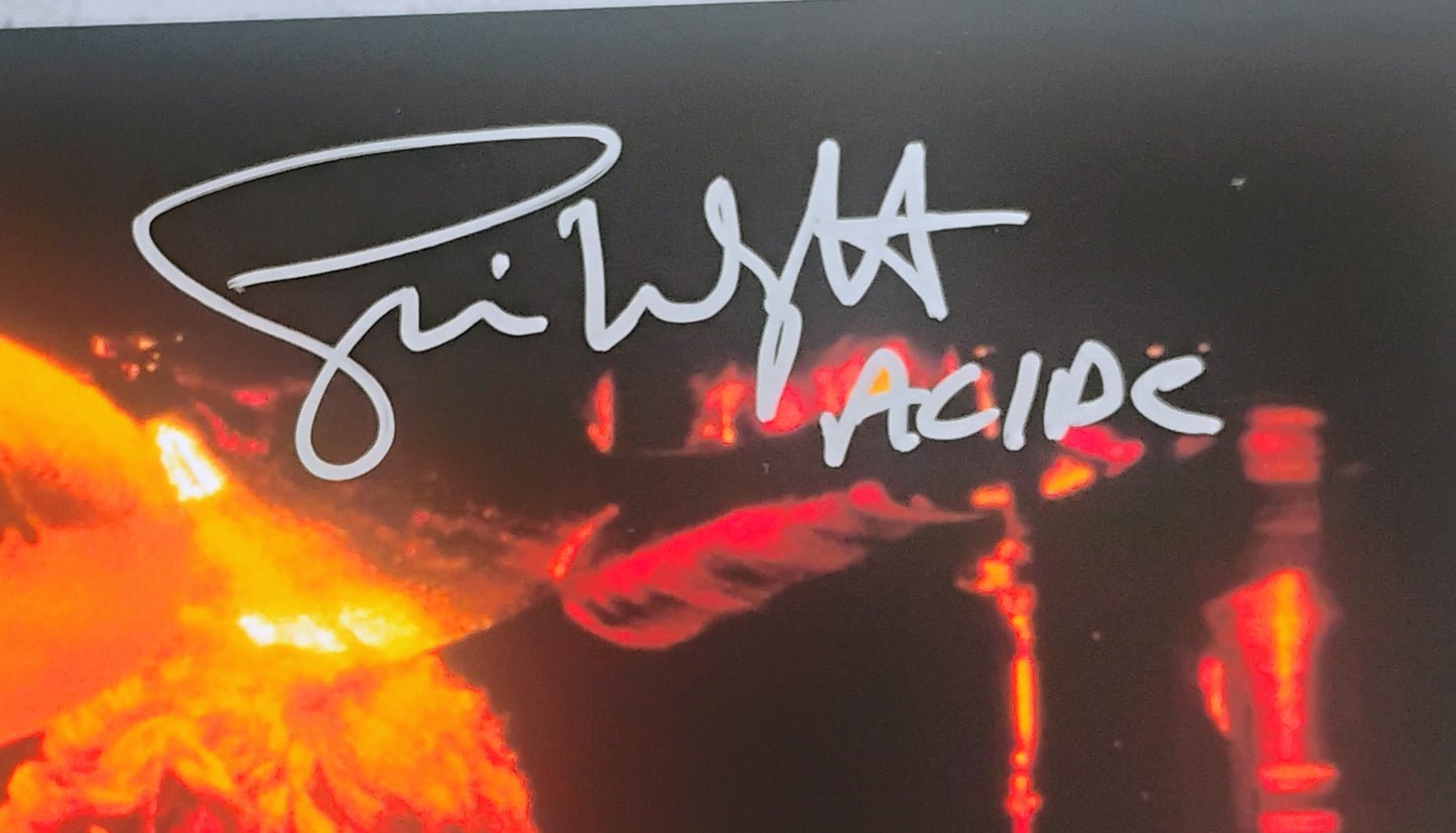 Simon Wright AC/DC Hand Signed Autograph 8x10 Photo COA