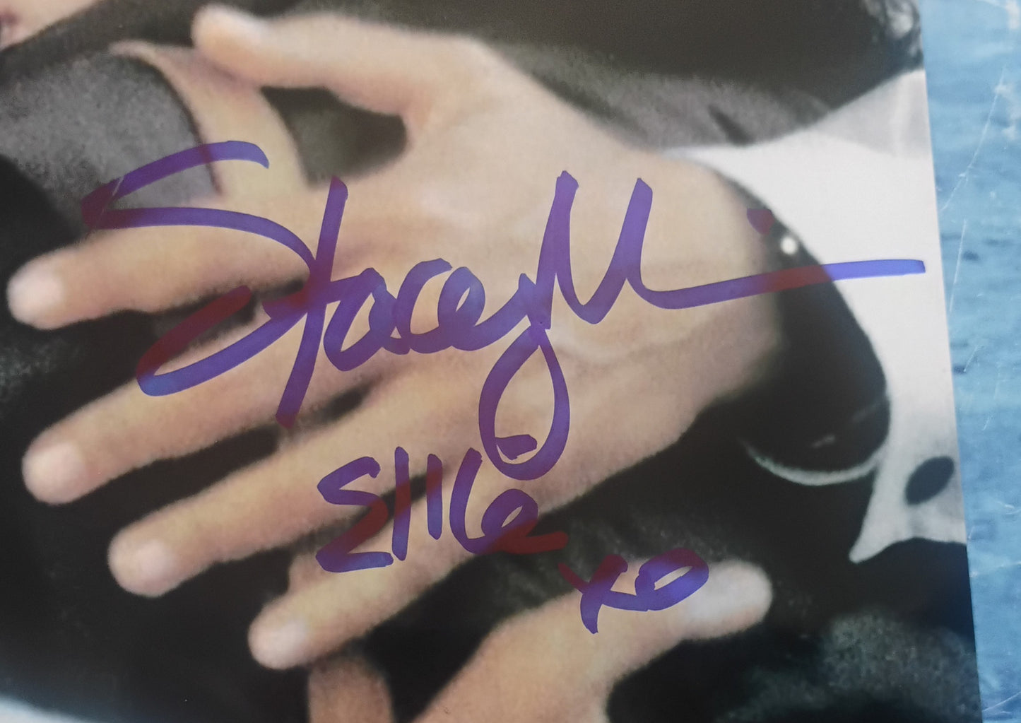 Tom Atkins & Stacey Nelkin Hand Signed Autograph 8x10 Photo COA Halloween III
