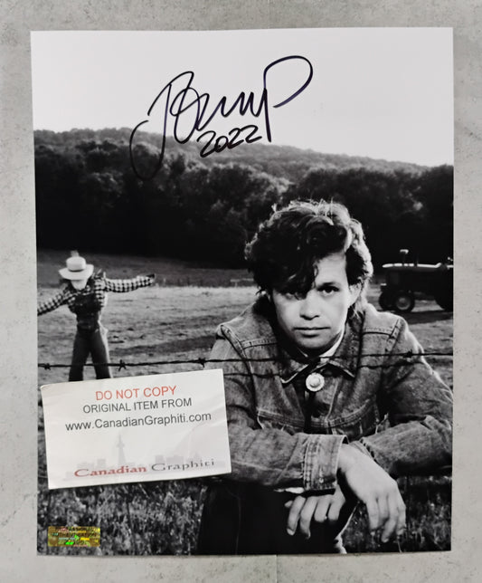 John Cougar Mellencamp Hand Signed Autograph 8x10 Photo COA