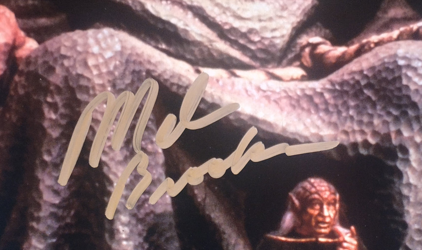Mel Brooks Hand Signed Autograph 8x10 Photo COA Spaceballs