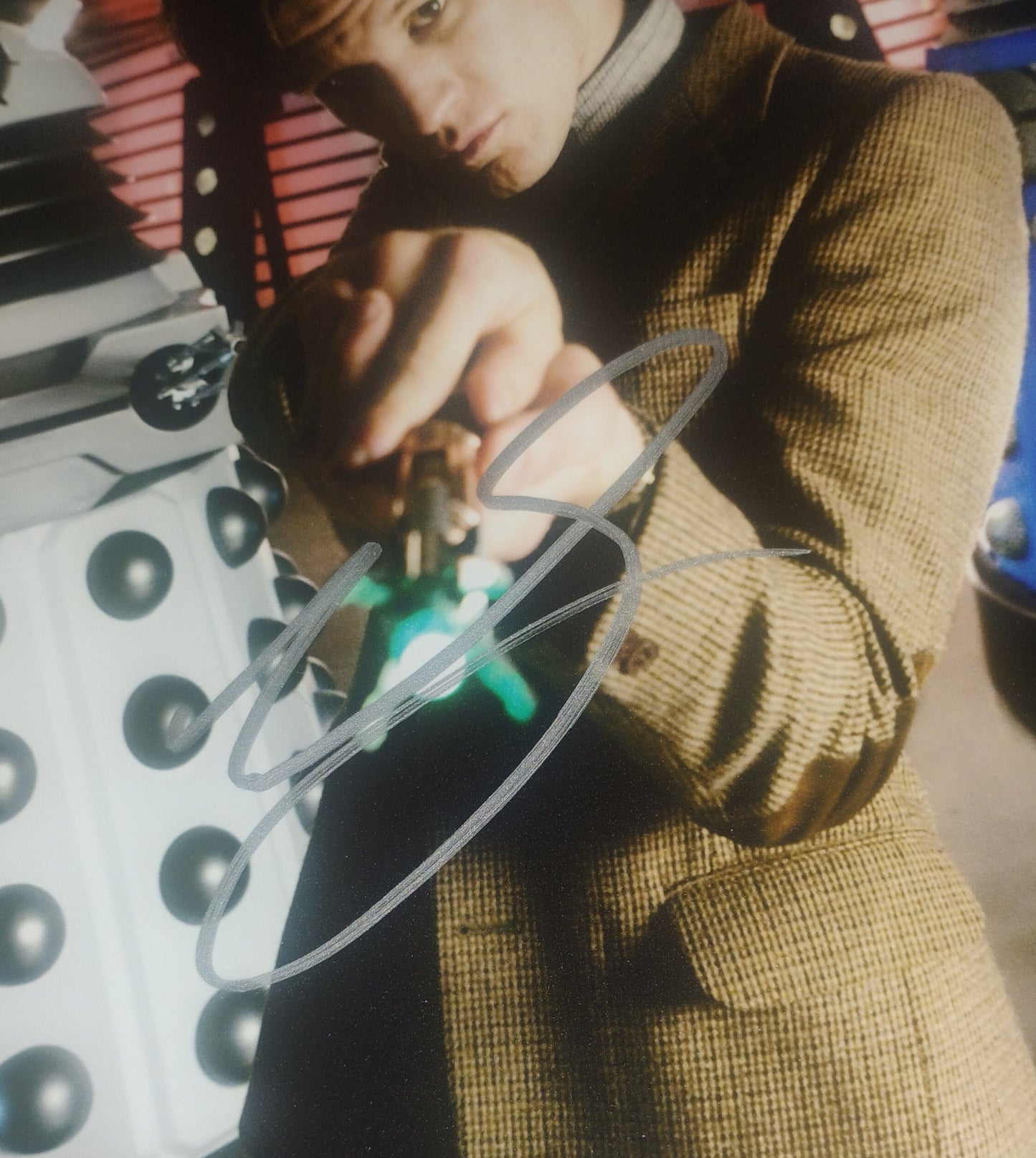 Matt Smith Hand Signed Autograph 8x10 Photo BAS COA Doctor Who