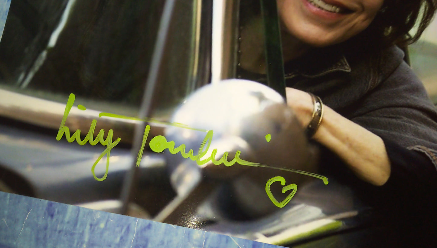 Lily Tomlin Hand Signed Autograph 8x10 Photo COA