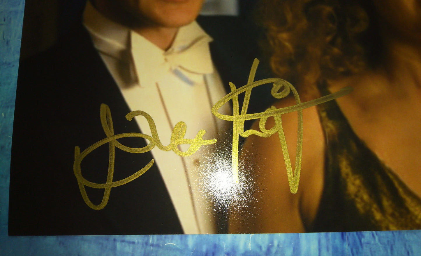Alex Kingston Hand Signed Autograph 8x10 Photo COA Doctor Who