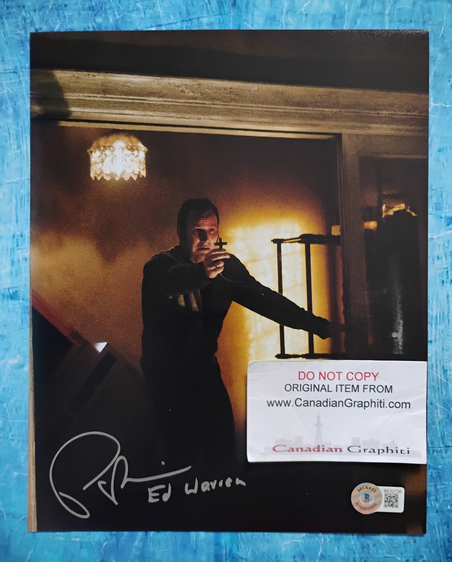 Patrick Wilson Hand Signed Autograph 8x10 Photo BAS COA The Conjuring