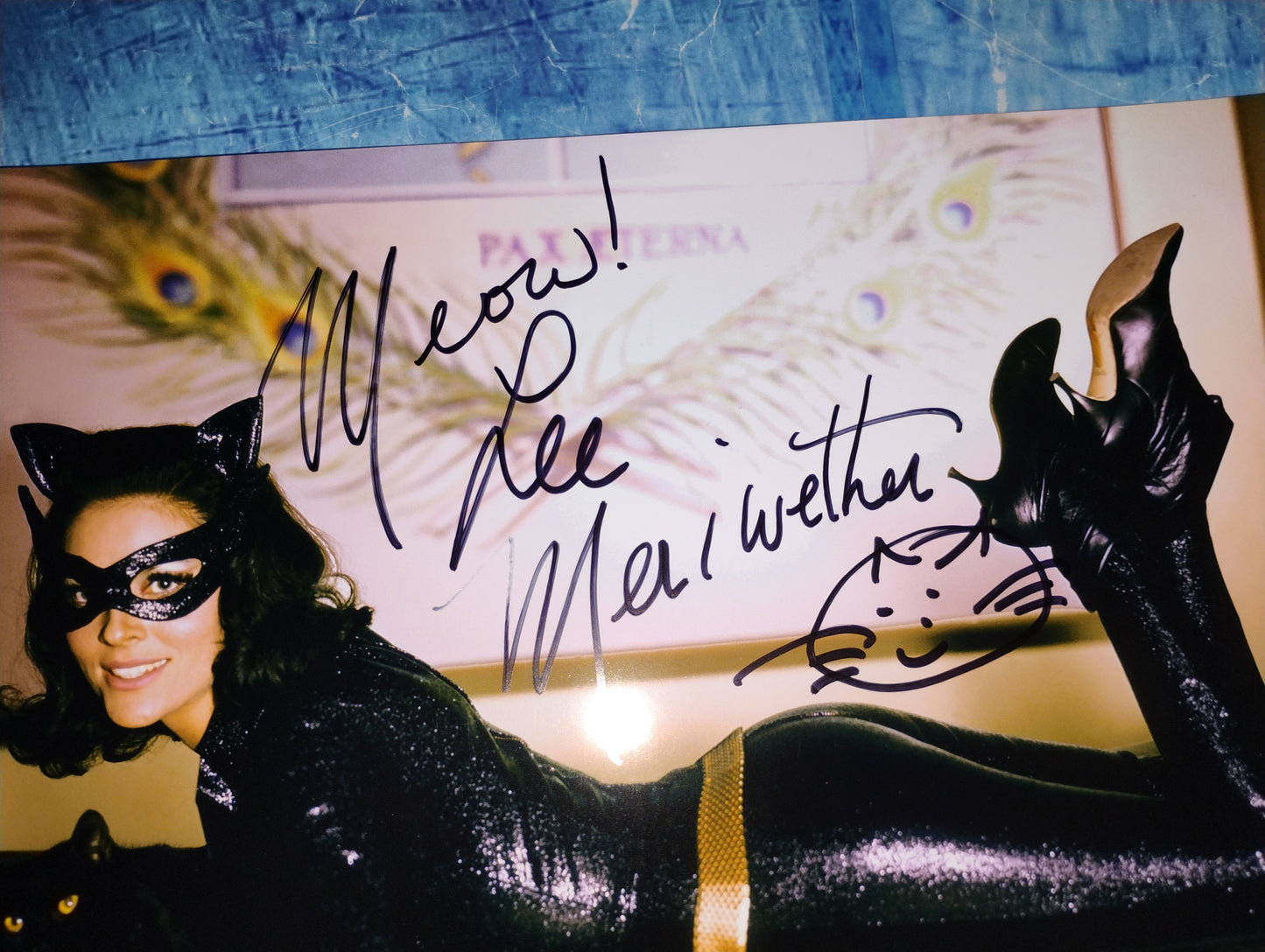 Lee Meriwether Hand Signed Autograph 8x10 Photo COA Catwoman