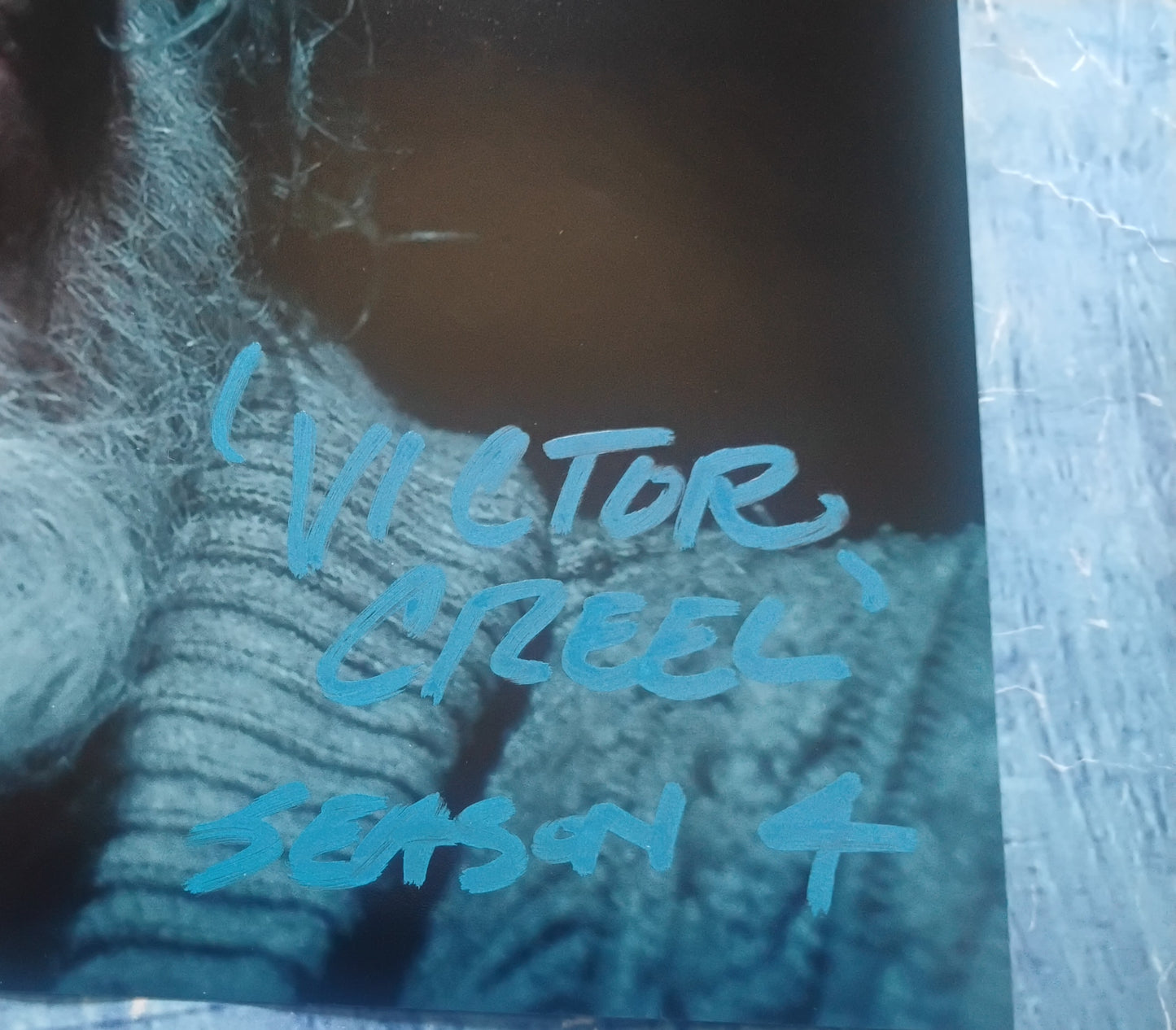 Robert Englund Hand Signed Autograph 8x10 Photo COA Stanger Things