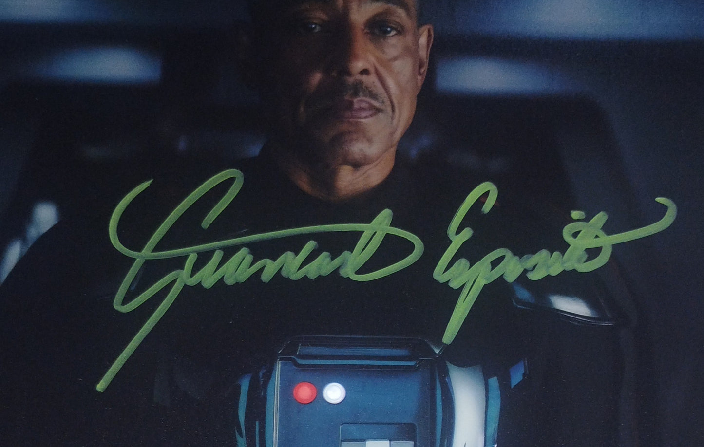 Giancarlo Esposito Hand Signed Autograph 8x10 Photo SWAU COA Star Wars
