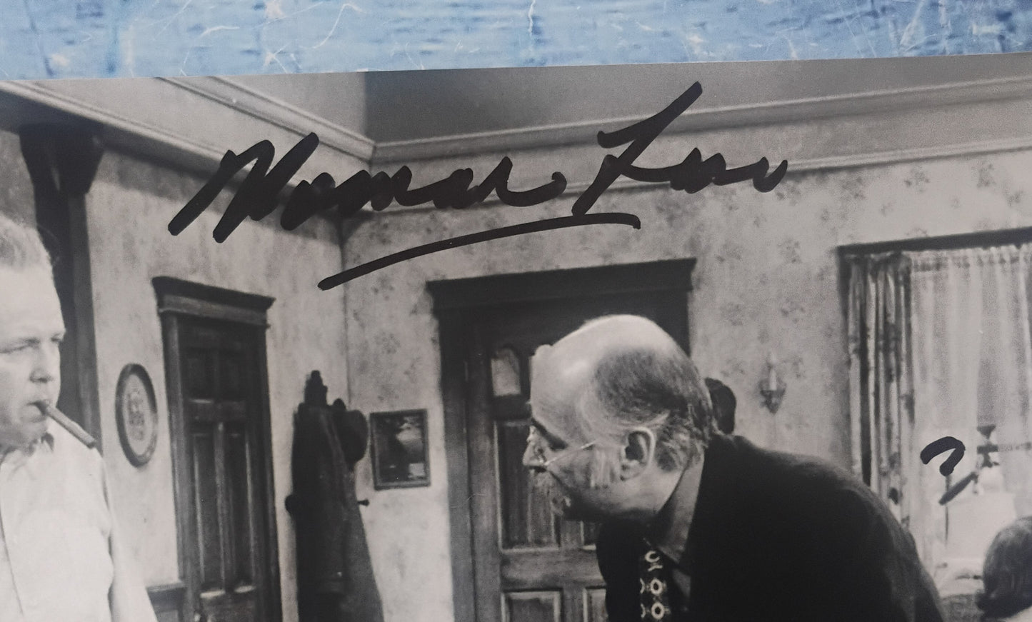Norman Lear Hand Signed Autograph 8x10 Photo JSA COA All In The Family