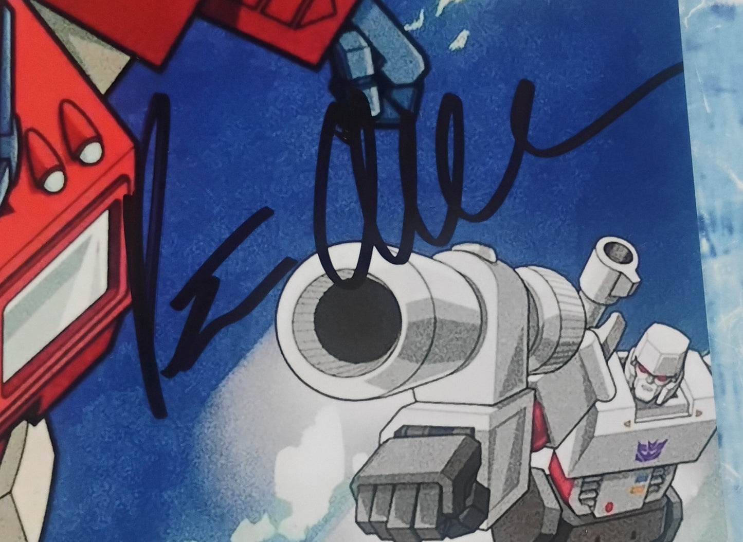 Peter Cullen Hand Signed Autograph 8x10 Photo COA Optimus Prime